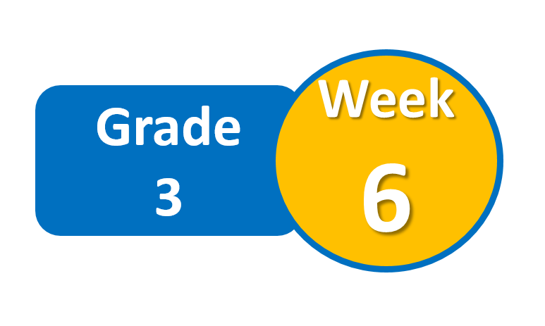 Tuần 6 Grade 3 - Học từ vựng và luyện đọc tiếng Anh theo K12Reader & các nguồn bổ trợ